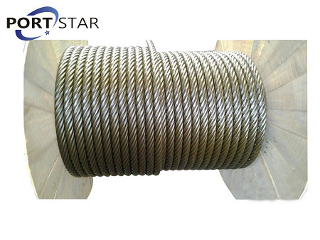 Wire Rope 18x7+FC/IWS 18x19W+FC/IWS 4Vx39S+5FC 4Vx48S+5FC 24Wx7 35Wx7