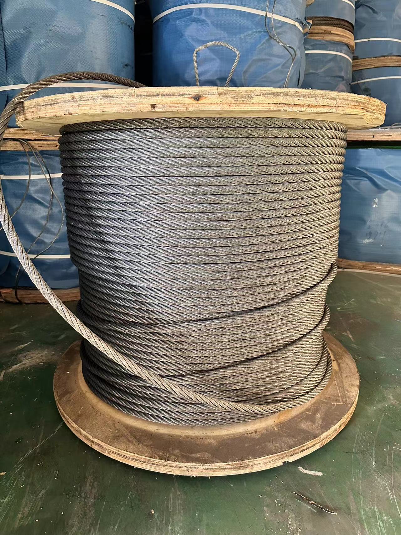 6X24-18mm Wire rope